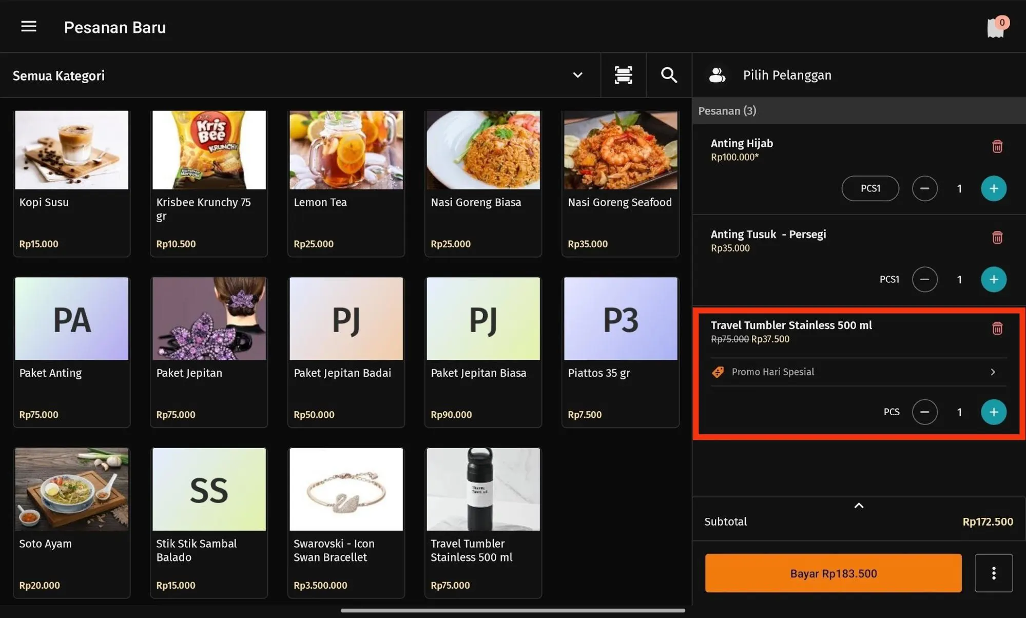 9 Membuat Promo Tebus Murah pada Accurate POS